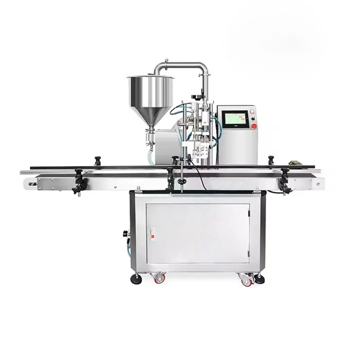 Pompă de umplere automată liniară cu servomotor